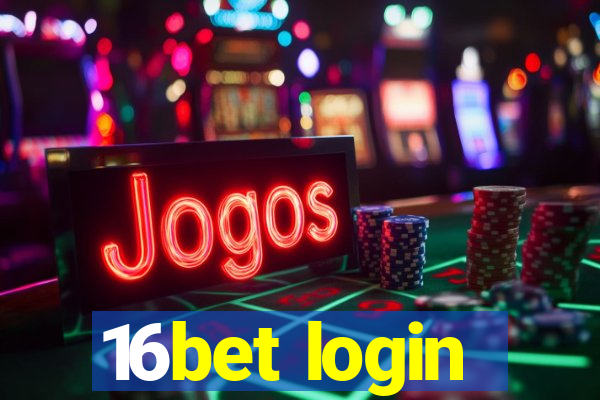 16bet login